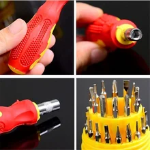 Screwdriver Set 31 in 1 Multifunctional Opening Repair Tool Set Precision Screwdriver Mini Tool Kit For Phones Tablet PC mini precision screwdriver set 25 in 1 electronic torx screwdriver opening repair tools kit for iphone camera watch tablet pc