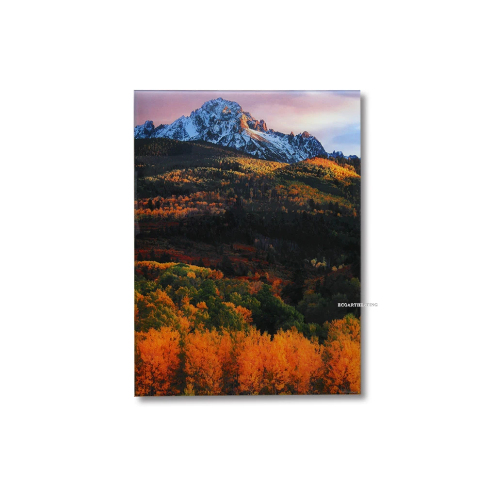 450W Xiao Xinggan Mountains Infrared Heating Panel Image Heat Frameless Temper Glass Heater Limit Copy 450W Xiao Xinggan Mountains Infrared Heating Panel Image Heat Frameless Temper Glass Heater Limit Copy