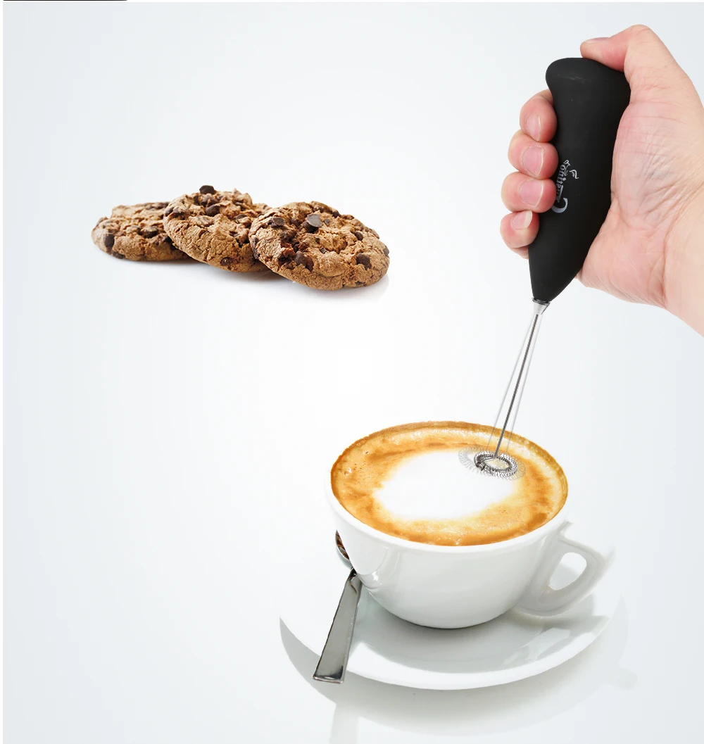 Gustino Electric Hand Mixer Egg Beater Coffee Juice Stirrer