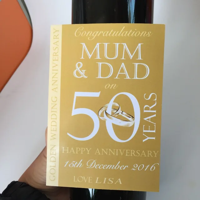 wine bottle stickers