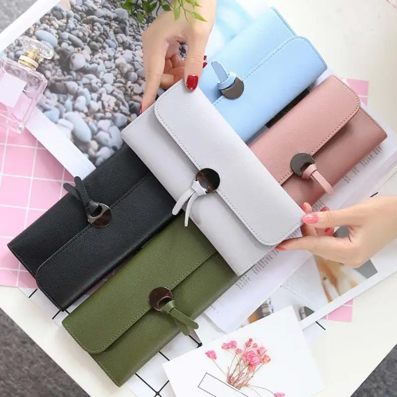 New Design PU Leather Wallets Women Luxury Brand Purses Woman Wallet Long Hasp Female Purse Card Holder Clutch Wallet New Design PU Leather Wallets Women Luxury Brand Purses Woman Wallet Long Hasp Female Purse Card Holder Clutch Wallet
