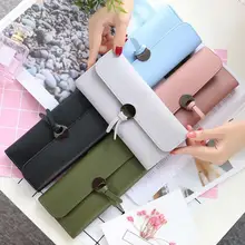 Wallets Women Candy Color Brand Purses PU Leather Ladies Wallet Long Hasp Female Purse Card Holder Clutch Wallet Wallets Women Candy Color Brand Purses PU Leather Ladies Wallet Long Hasp Female Purse Card Holder Clutch Wallet