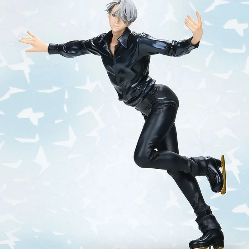 

Anime Yuri on Ice Victor Nikiforov figure toys 1/8 Scale PVC Figure Collectible Model Toy 21cm