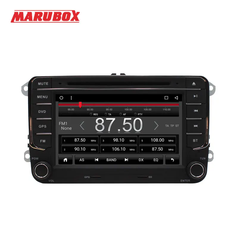 Автомобильный мультимедийный плеер MARUBOX M702R16 для Volkswagen Passat POLO GOLF Skoda 7 дюймов