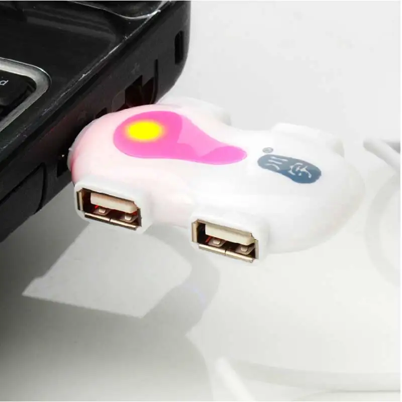 Kawau USB Hub Splitters Multi 4in1 High Speed 2.0 4 port usb-hub for notebook laptops PC Mouse Keyboard usb2.0 hub (6)