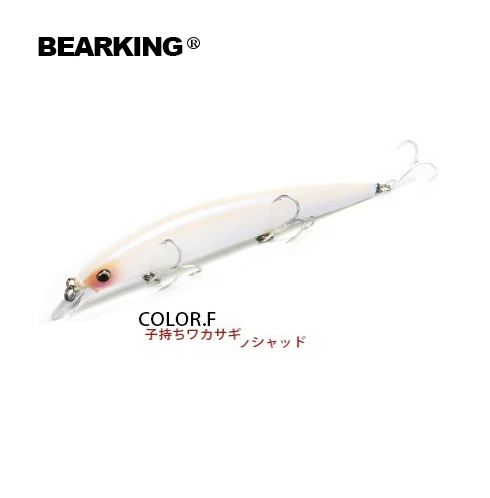 Bearking профессиональные рыболовные снасти, только для промотирования рыболовных приманок, Bear king 128 мм 14,8 г, блесна. Самая популярная модель