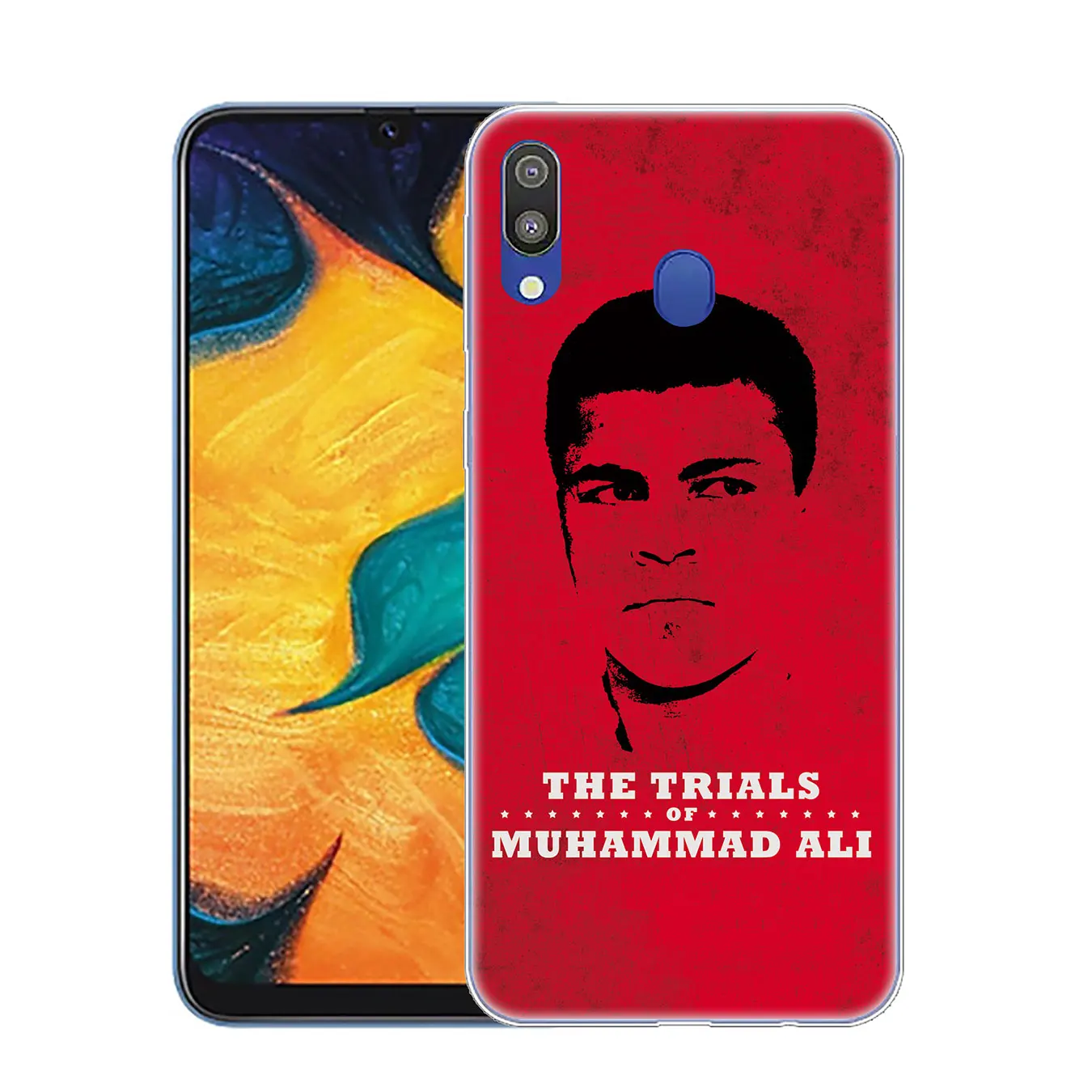 Твердый чехол для телефона Lavaza Muhammad Ali boxing champion Samsung Galaxy A10 A20 A30 A40 A50 A60 A70 M10 M20 M30 M40