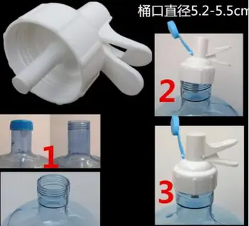 

Water dispenser cock bottle cap screw type 5.2-5.5cm easy drink
