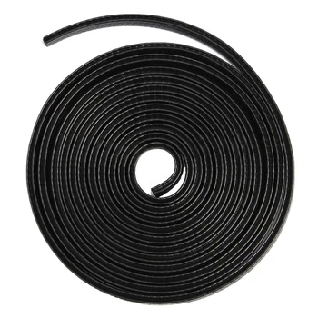 

car Boat 4M U type rubber sealing strip Black Drop Shipping
