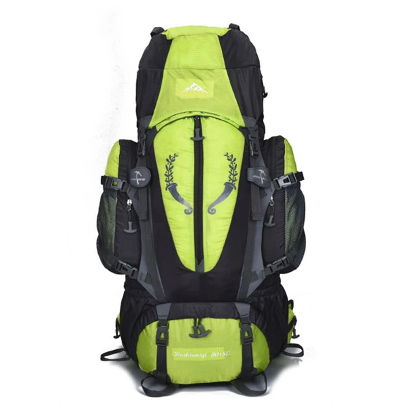 Mochila GRANDE 85L al aire libre viaje multiusos escalada mochilas senderismo gran capacidad mochilas camping deportes bolsas - 5