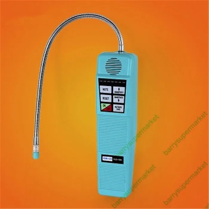 Freon Halogen Refrigerant Gas Leak Detector R410A R134A HVAC Sensitivity Tool HLD-100+ Elitech