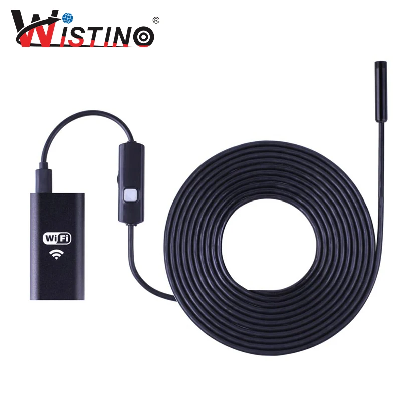 Wi Fi эндоскоп для смартфона 8 мм HD 720P|endoscope wifi|endoscope for androidendoscope ip67 |
