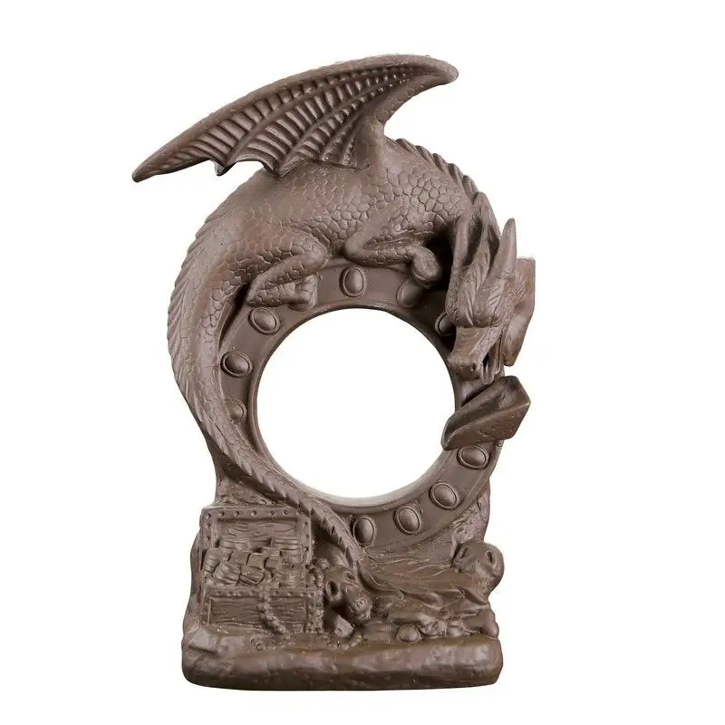 

Creative Home Decor Fly Dragon Incense Holder Ceramic Backflow Incense Burner Censer Home Decor Quemador De Incienso Dragon