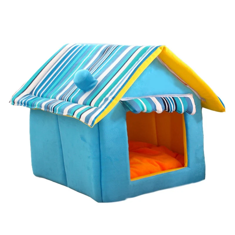 

5 Colors Waterproof Dog House Removable Bed for Dogs Bed Cover Mat House Dog Bed