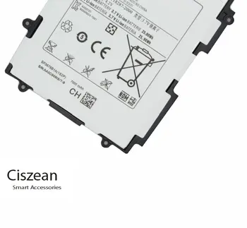

Ciszean 10x7000mAh SP3676B1A(1S2P) Replacement Battery For Samsung Galaxy Tablet Tab 2 Note 10.1 P5100 P5110 P7500 P7510 N8000