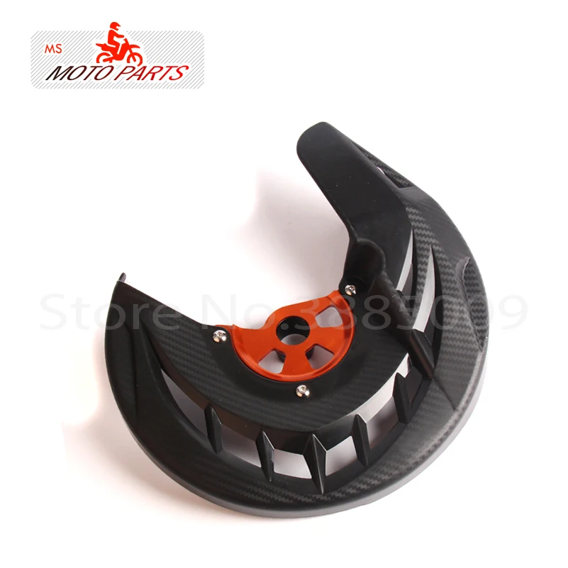 Motorcycle Front Brake Disc Rotor Cover Guard For SX SXF XC XCF EXC EXCF 125 200 250 300 350 450