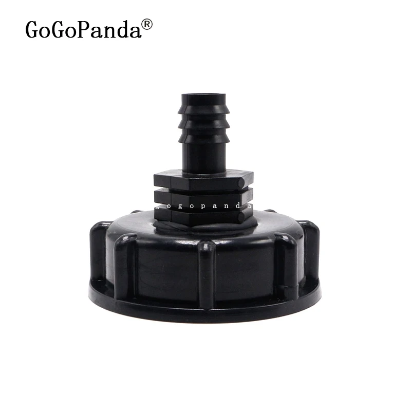 

Free Shipping IBC tank fitting garden hose fitting 62mm buttress to 15mm hosetail male adaptor barbed camlock tap