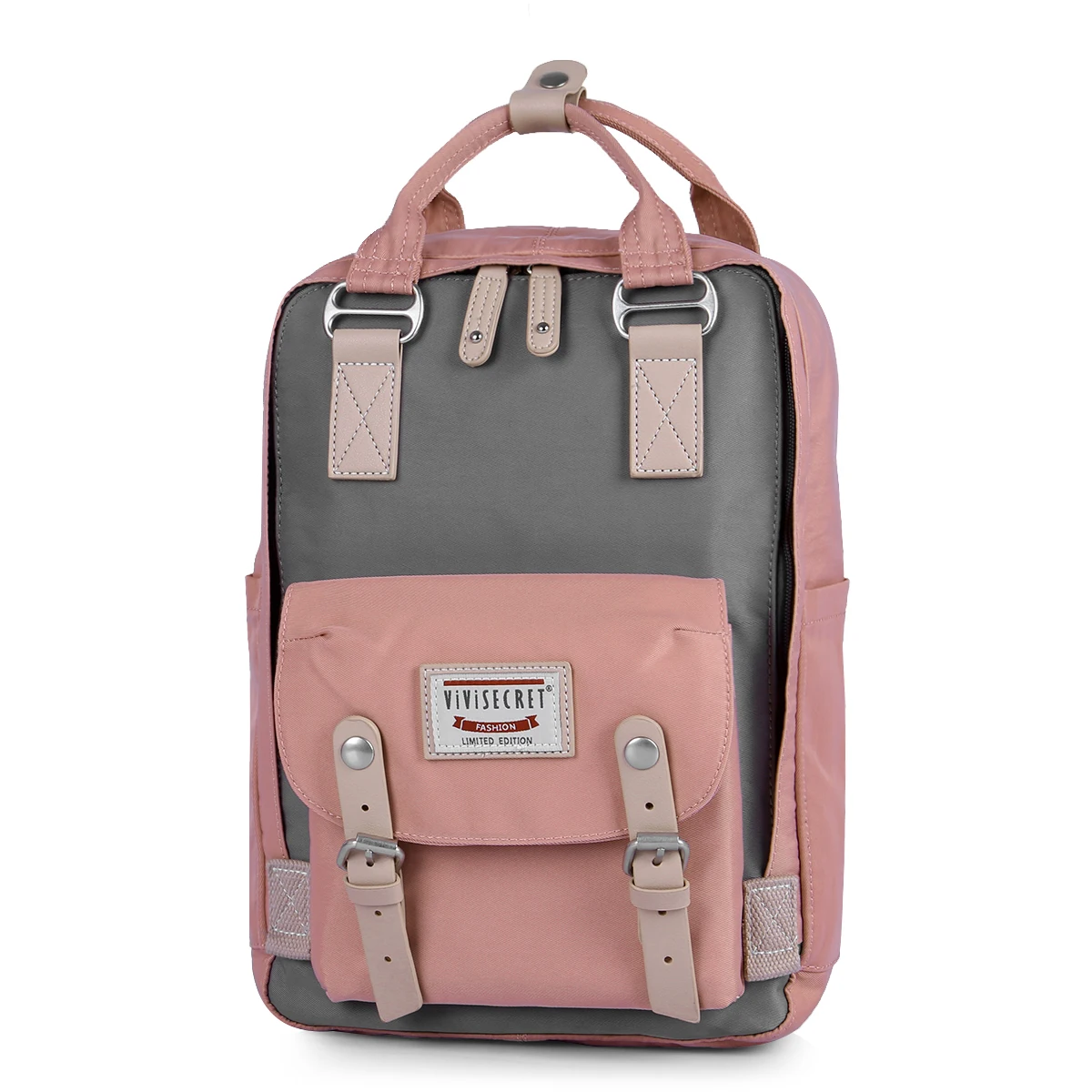 Высококачественный брендовый Классический Водонепроницаемый маленький рюкзак карамельного цвета для женщин, для ноутбука, школьные мини-рюкзаки, сумка для леди, сумка для книг