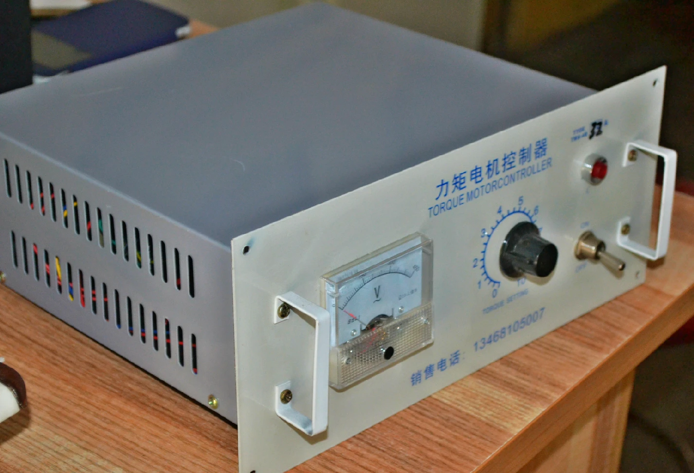 

Torque motor controller 32A three phase torque motor governor