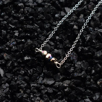 

925 Silver/Gold Filled Necklaces Jewelry Handmade MIYUKI Beads Bar Pendant Dainty Boho Choker Minimalism Jewelry for Women