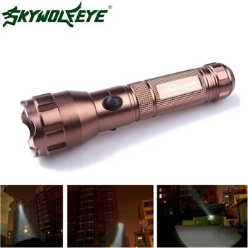 

Super Outdoor 3500 Lumen 3 Modes CREE XML T6 LED 18650 Battery Torch Lamp Flashlight