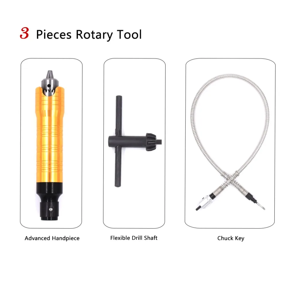 80 см Универсальный удлинитель гибкий вал с нержавеющая сталь наконечник для Dremel подходит Foredom роторный инструмент