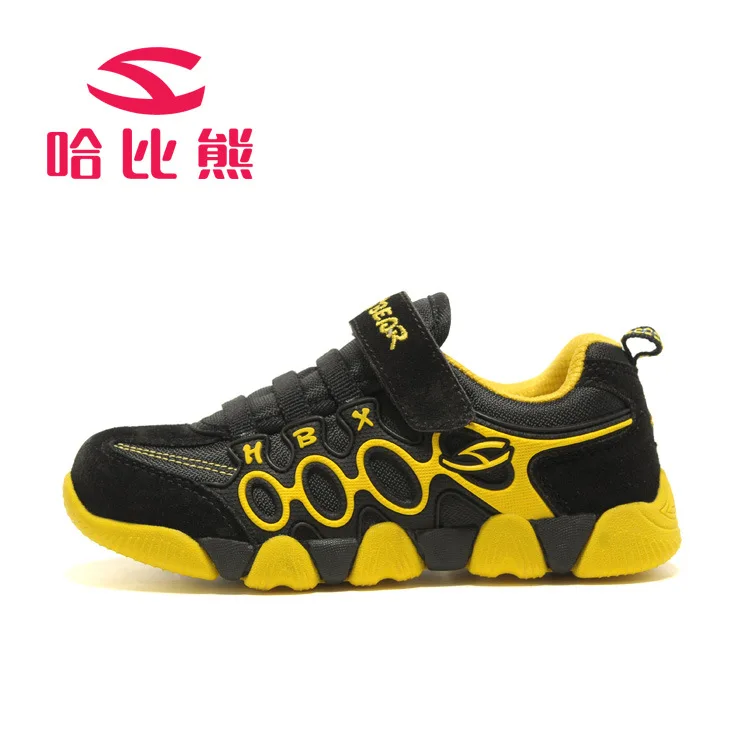 

Sports shoes children's basketball shoes girls sports shoes boys breathable running shoes 2018 Free Shipping HOBIBEAR A598