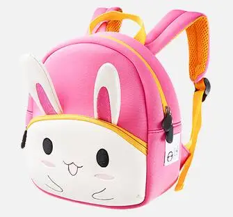 

Joyloading 3D Cartoon Rabbit Design Kids Backpack Students Preppy Schoolbag Children Pack