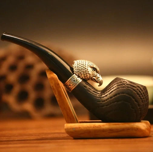 New 1pcs High grade oak wood Smoking pipe tobacco p
