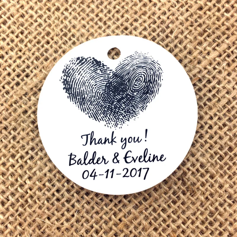 100 шт пользовательские ярлыки на день рождения круглые свадебные