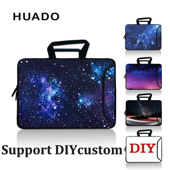

Starry sky notebook bag 15.6 15.4 13.3 soft women handbag 13" 12" 10" 17" 17.3 laptop sleeve case for asus/mi notebook/lenovo/hp
