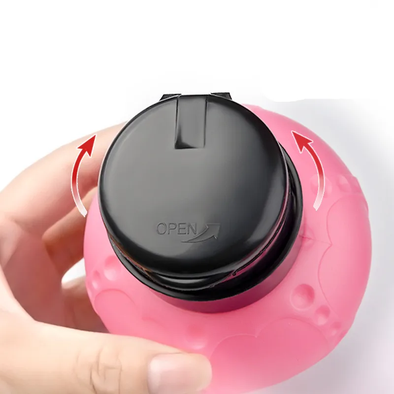 1Pcs Empty Pump Bottle For Liquid Nail Polish Remover