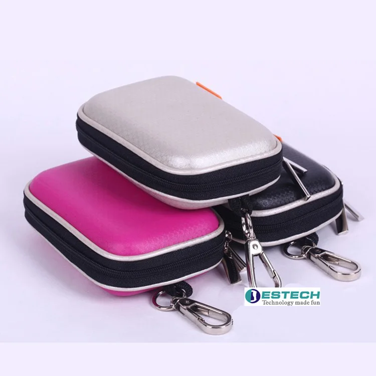 

Small Digital Camera Bag Case for Samsung ST66 ST77 ST72 DV180F WB31F 30F PL50 PL170 PL20 PL150 DV180F cover with Carabiner