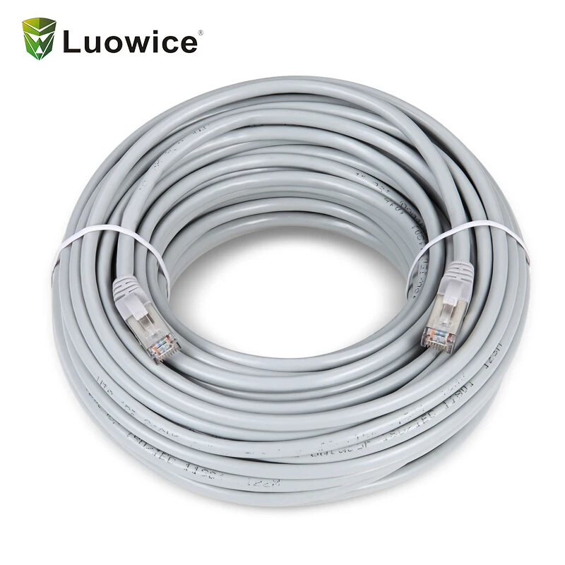 15 м Cat5 Ethernet кабель высокоскоростной Lan от POE до Cat 5 RJ45 Сетевой 20 30 для камер