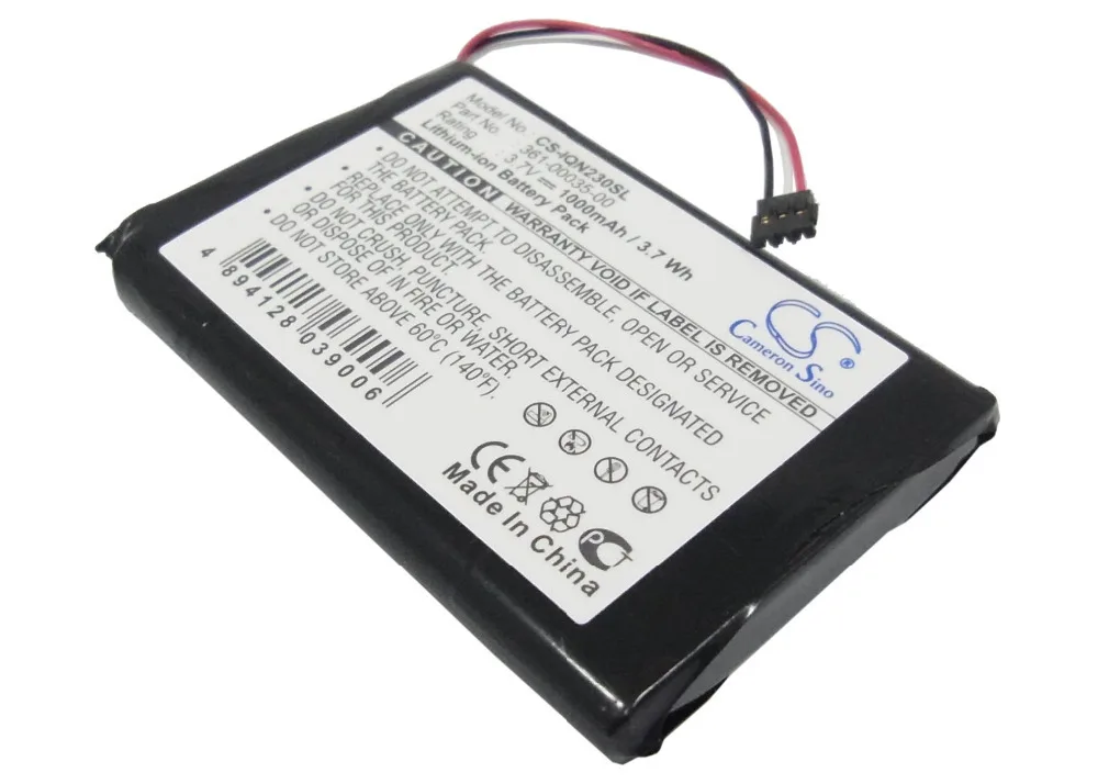 Wholesale GPS Navigator Battery For GARMIN 2300LM i 2340LT 2350LMT 2350LT 2360LMT 2360 2370LT Free Shipping