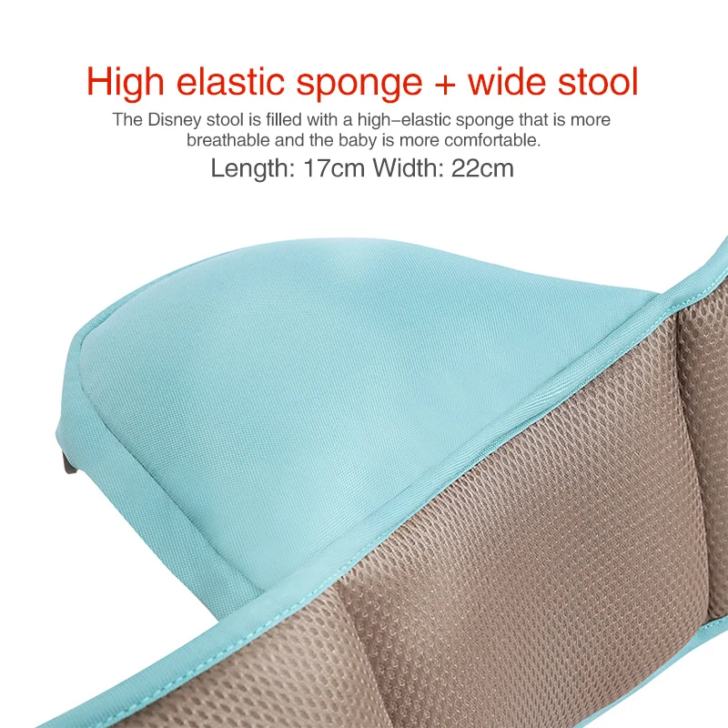 Disney Ergonomic Baby Carrier Backpack Infant Sling Toddler Waist Wrap Carrier Baby Holder Kangaroo Hipsit Minnie newborns 360