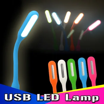 

Kebidumei Portable USB LED Light Mini Lamp For Computer Laptop Notebook PC Power Bank Mini USB Protect Eye Computer Lights
