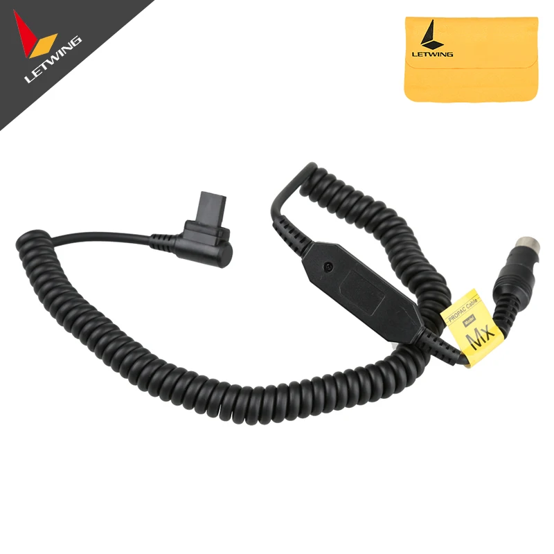 Godox PB960 Power Cable Mx External Flash Battery Pack For Metz 58AF 1