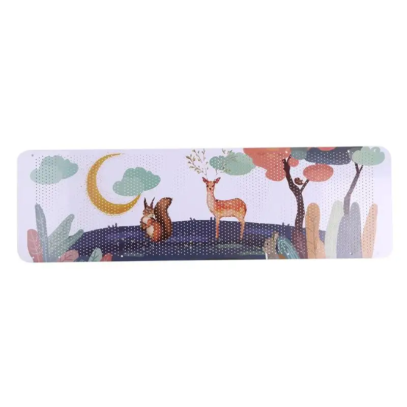 90X27cm Домашний Кондиционер, крышка, регулируемое ветровое стекло, кондиционер, перегородка, щит, ветровой направляющий месяц, прямой анти-Ветер щит - Цвет: 90X27cm