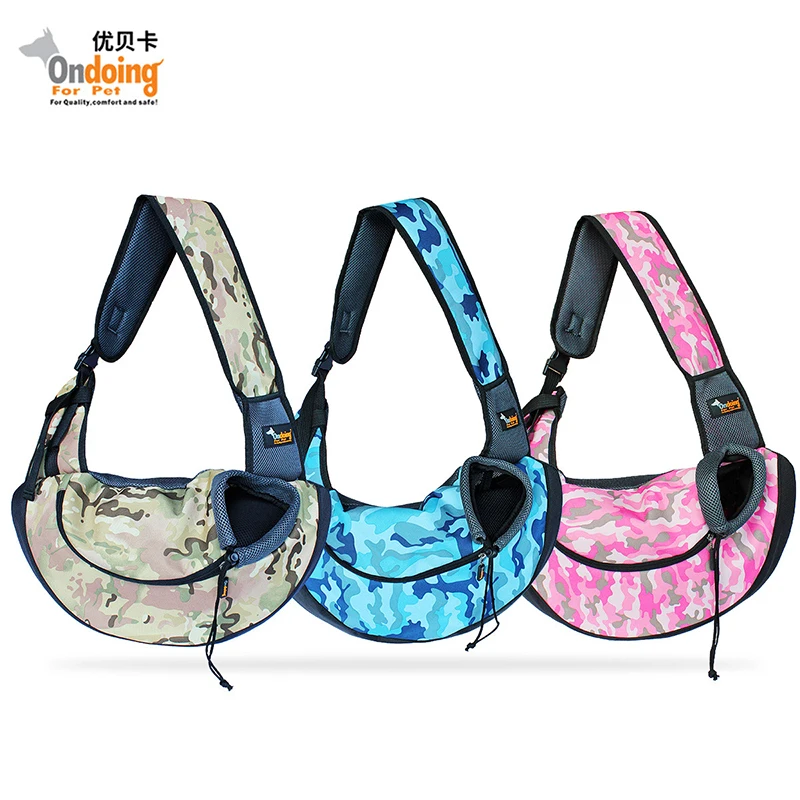 Pet Small Dog Cat Sling Carrier Bag Portable Single Shoulder Puppy