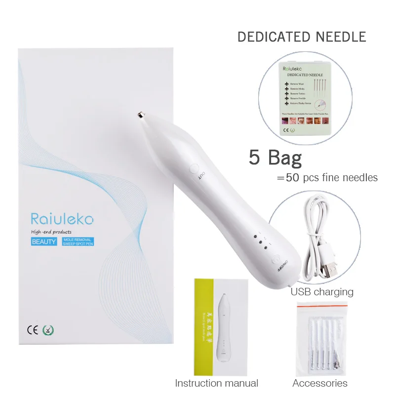 Skin Tattoo Mole Removal Pen Laser Facial Freckle Dark ...