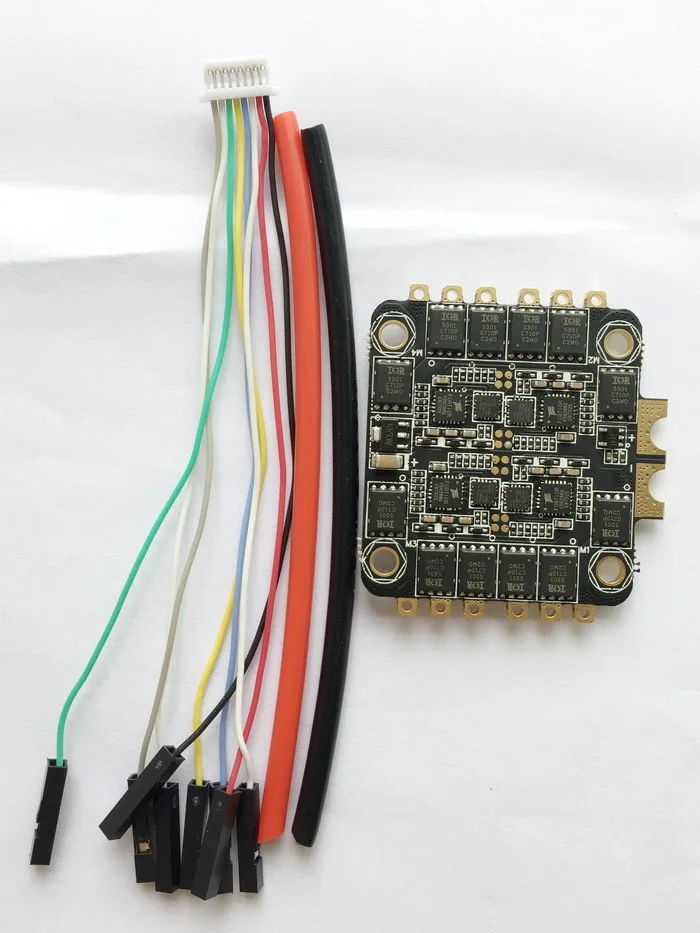 Квадрокоптер BLHeli S 2 6S Oneshot / Multishot /Dshot для F3 F4|esc 4|esc 4 in 1esc 35a |