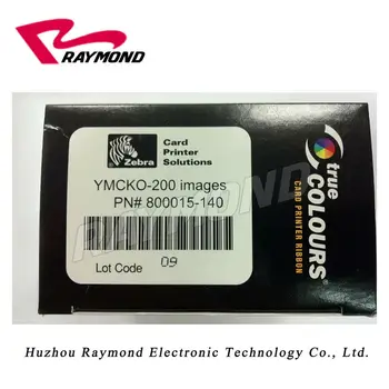 

Original Zebra 800015-140 Ribbon - YMCKO color ribbon for id card printers