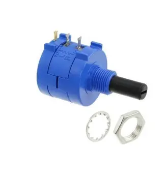 

1PCS 3590S-2-501L 500 Ohm Rotary Wirewound Precision Potentiometer Pot 10 Turn K