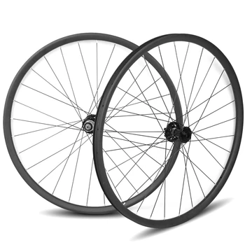 

27.5er Plus Mountain Bike Wheel 650b Mtb Carbon Wheelset 40mm Wider Rim With NOVATEC D791/D792 For DH or Enduro Cycling