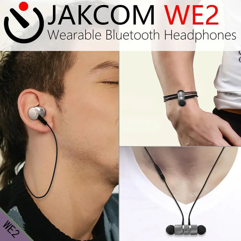 JAKCOM WE2 Smart Wearable Earphone Hot sale in Earphones Headphones as hello kitty oneplus bullets wireless