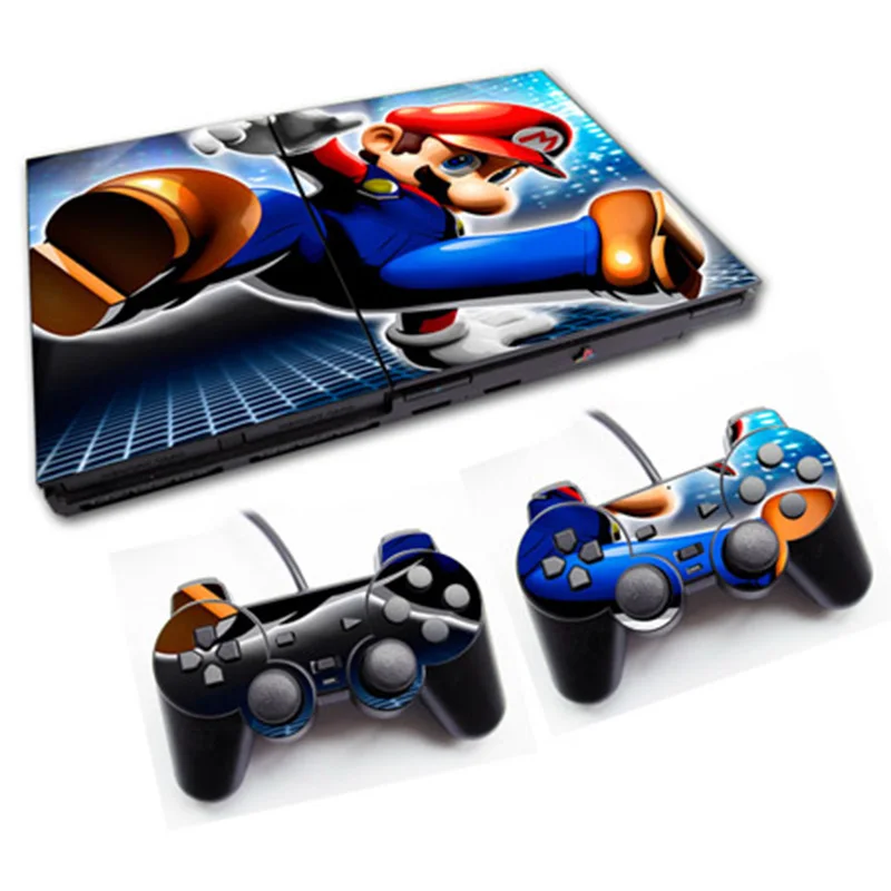 

For PS2 70000 Console and Controllers stickers for PS2 sticker for PS2 Vinyl sticker for ps2 skin sticker--0005