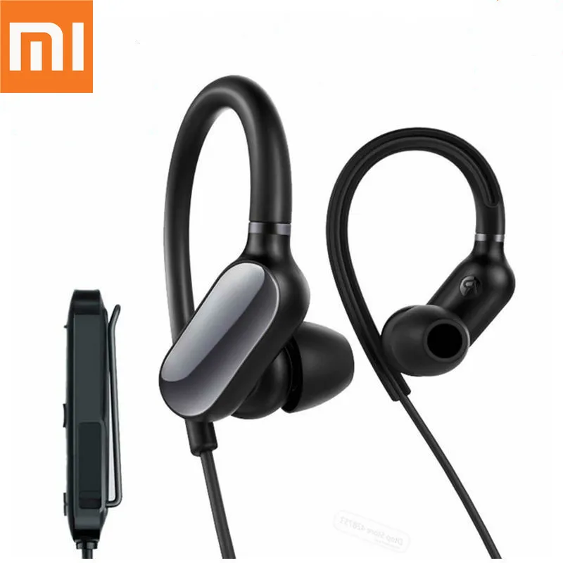 Спортивные наушники Xiaomi Mi с микрофоном беспроводная мини версия Bluetooth 4 1