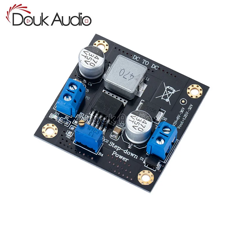 

XL4015 Step-Down DC-DC Converter Power Supply Module High Power High Efficiency