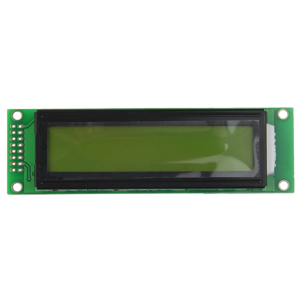 

20x2 2002 20*2 Character LCD Module Yellow Green LED Backlight SPLC780D